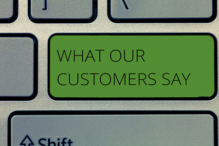 Testimonials Green