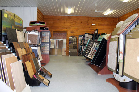 big run flooring showroom